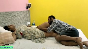Beautiful Boss Wife Hardcore Sex With Hot Maid! Hindi Sex