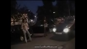 European Street Whore Lisa Sparkle Picked Up And Fucked!