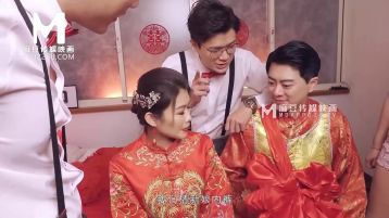 Modelmedia Asialewd Wedding Sceneliang Yun Feimd0232best Asian Original Porn Video