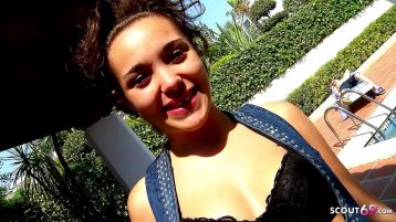 Petite Perky Titted Teen Tania Dola Seduces Into Sex On Vacation